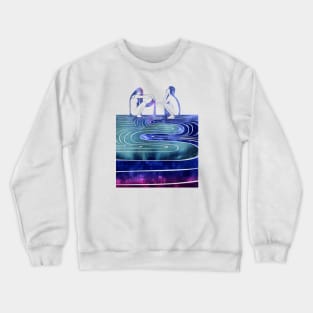 Doris and Eione Crewneck Sweatshirt